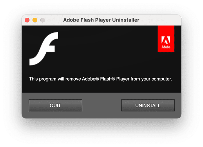 如何從Mac卸載Flash Player以及為什麼要這樣做